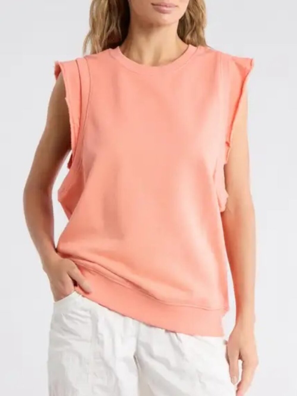 Free People FP Movement Flutter Cotton Tank